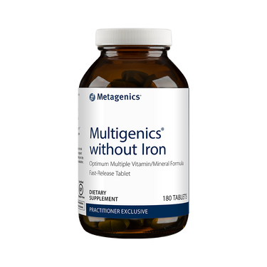 Multigenics without Iron - Metagenics